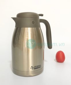 Bình giữ nhiệt Zebra Thái Lan 1.5 lít màu gold