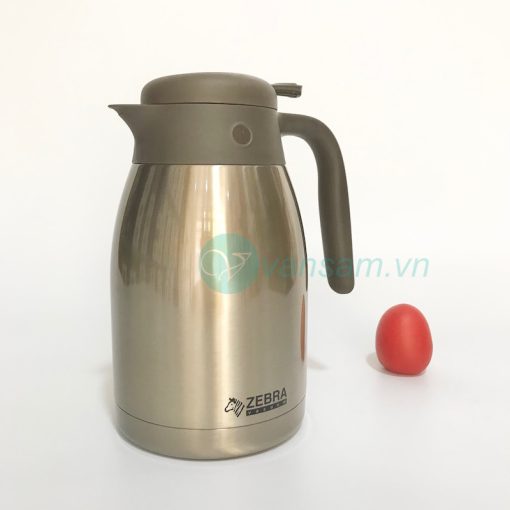 Bình giữ nhiệt Zebra Thái Lan 1.5 lít màu gold
