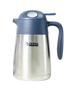 Bình giữ nhiệt inox 304 Zebra Thái Lan 1.5 lít màu inox