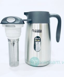Alternative view of Bình giữ nhiệt inox 304 Zebra Thái Lan 2 lít có lưới lọc