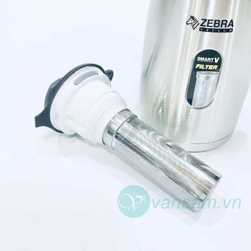 Bình giữ nhiệt inox 304 Zebra Thái Lan 2 lít có lưới lọc - Ảnh 5