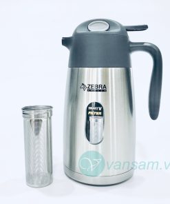 Bình giữ nhiệt inox 304 Zebra Thái Lan 2 lít có lưới lọc