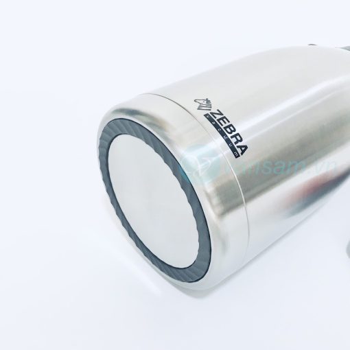 Bình giữ nhiệt inox 304 Zebra Thái Lan 2 lít màu bạc - Ảnh 5