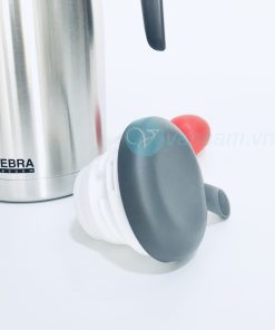 Alternative view of Bình giữ nhiệt inox 304 Zebra Thái Lan 2 lít màu bạc
