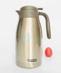 Bình giữ nhiệt inox 304 Zebra Thái Lan 2 lít màu gold