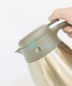 Alternative view of Bình giữ nhiệt inox 304 Zebra Thái Lan 2 lít màu gold