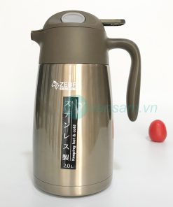 Bình giữ nhiệt Zebra Smart Thái Lan 2 lít màu gold