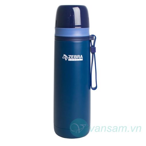 Bình giữ nhiệt Zebra Picnic 500ml màu Navy