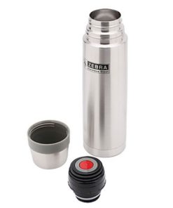 Alternative view of Bình giữ nhiệt inox 304 Zebra Thái Lan 1 lít màu đồng