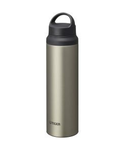 Bình giữ nhiệt inox 304 Tiger MCZ-S080 màu xám bạc