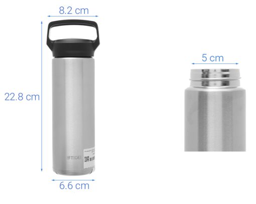 Bình giữ nhiệt inox 304 Tiger MEA-B048 - Ảnh 3