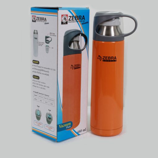 Bình giữ nhiệt Zebra 480ml - Sản xuất tại Thái Lan - Ảnh 3