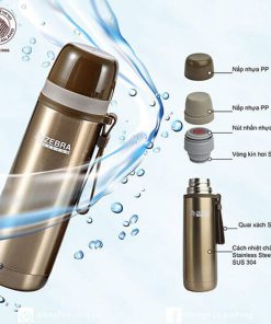 Alternative view of Bình giữ nhiệt Zebra Picnic 500ml