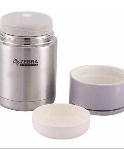 Alternative view of Bình ủ cháo inox 304 Zebra 800ml - Sản xuất tại Thái Lan