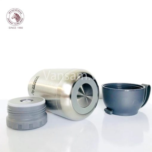 Bình ủ cháo giữ nhiệt Zebra Thái Lan 650ml-inox 304 - Ảnh 6