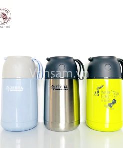 Alternative view of Bình ủ cháo giữ nhiệt Zebra Thái Lan 650ml-inox 304