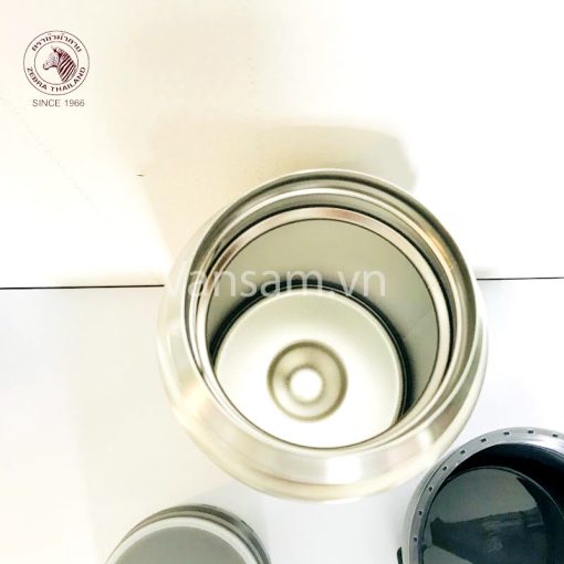 Bình ủ cháo giữ nhiệt Zebra Thái Lan 650ml-inox 304 - Ảnh 4