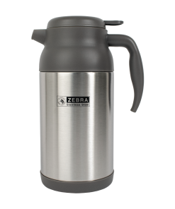 Bình ủ trà giữ nhiệt Zebra Thái Lan 1.6 lít màu inox