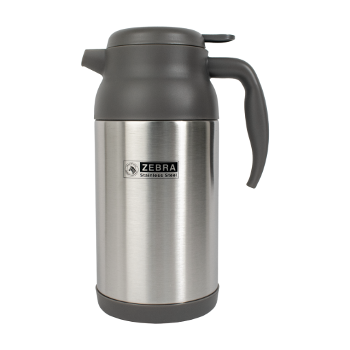 Bình ủ trà giữ nhiệt Zebra Thái Lan 1.6 lít màu inox