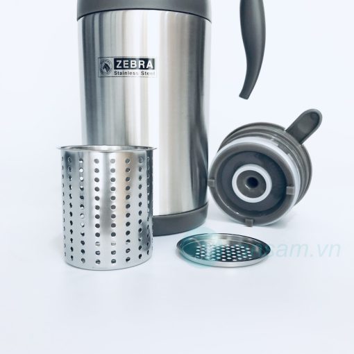 Bình ủ trà giữ nhiệt Zebra Thái Lan 1200ml - Ảnh 2