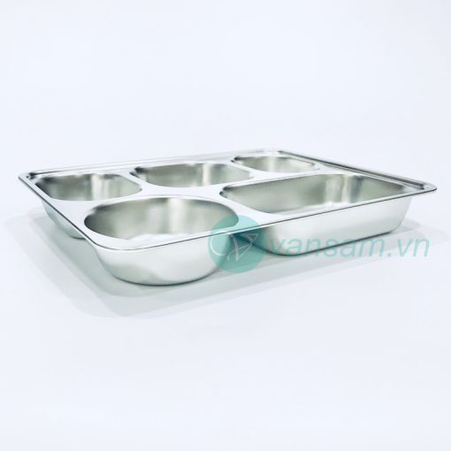 Bộ 2 khay cơm inox 304 size nhỏ - Ảnh 7