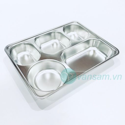 Bộ 2 khay cơm inox 304 size nhỏ - Ảnh 8