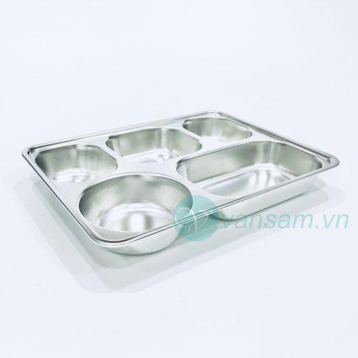 Bộ 2 khay cơm inox 304 size nhỏ - Ảnh 9