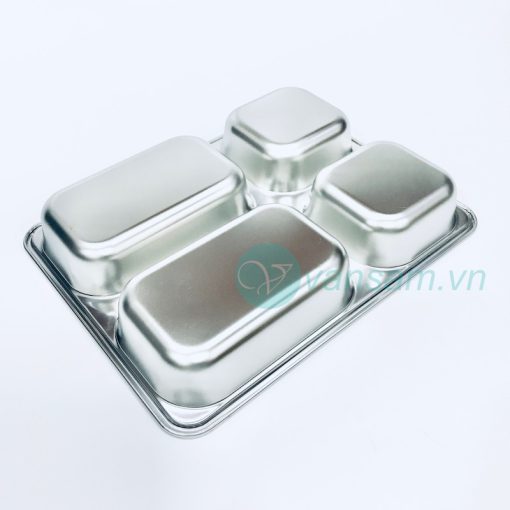 Bộ 2 khay cơm inox 304 size nhỏ - Ảnh 10
