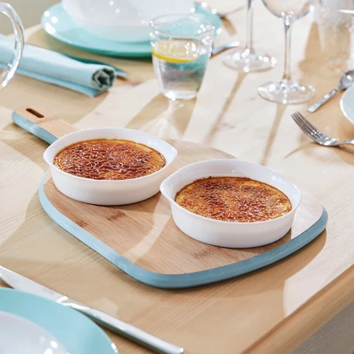 Bộ 3 khay nướng Luminarc tròn 14cm - Made in France