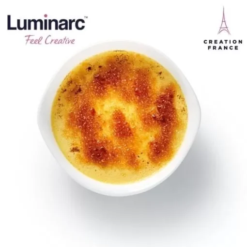 Bộ 3 khay nướng Luminarc tròn 14cm - Made in France - Ảnh 3