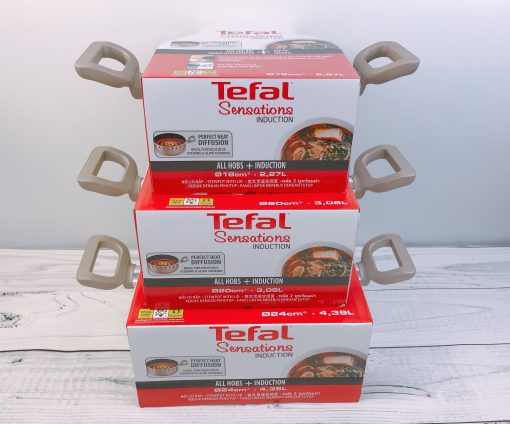 Nồi chống dính Tefal Sensations 18cm - Sx tại Việt Nam - Ảnh 2