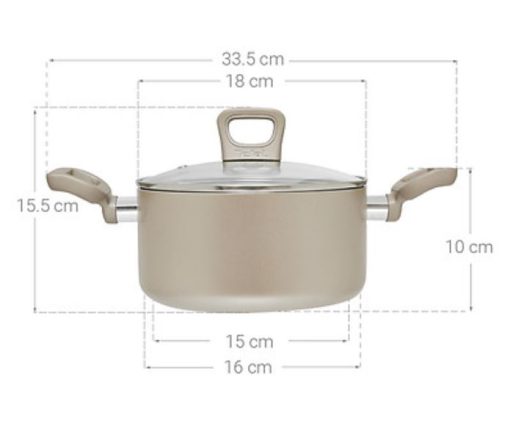 Nồi chống dính Tefal Sensations 18cm - Sx tại Việt Nam - Ảnh 7
