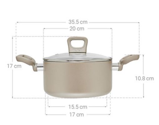 Nồi chống dính Tefal Sensations 20cm - Sx tại Việt Nam - Ảnh 7