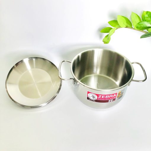 Bộ 3 nồi inox 304 Zebra Extreme Infinity 18+20+22cm - Sx tại Thái Lan - Ảnh 9