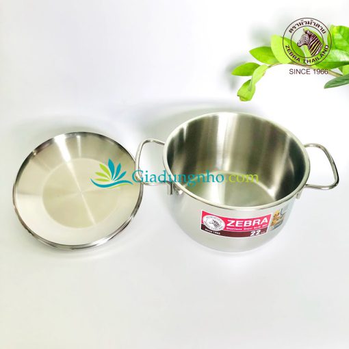 Bộ 3 nồi inox 304 Zebra Thái Lan nắp vòm - Ảnh 6