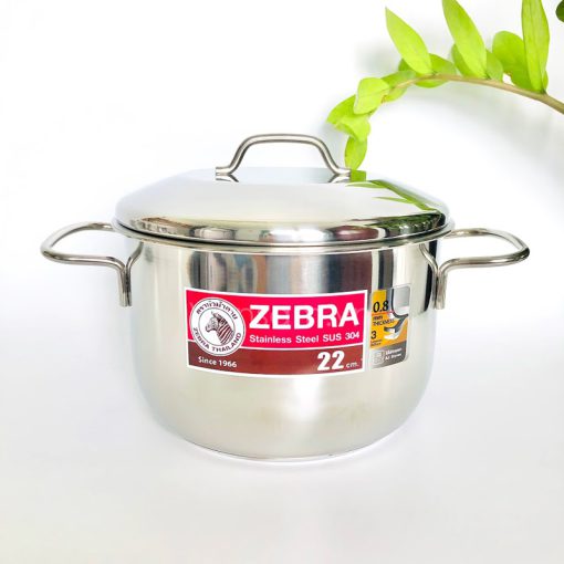 Bộ 3 nồi inox 304 Zebra Extreme Infinity 18+20+22cm - Sx tại Thái Lan - Ảnh 8