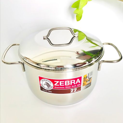 Bộ 3 nồi inox 304 Zebra Extreme Infinity 18+20+22cm - Sx tại Thái Lan - Ảnh 7