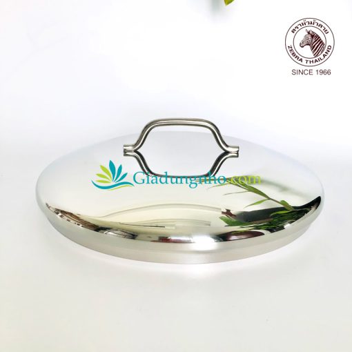 Bộ 3 nồi inox 304 Zebra Thái Lan nắp vòm - Ảnh 4
