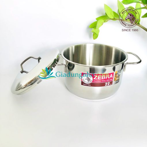 Bộ 3 nồi inox 304 Zebra Thái Lan nắp vòm - Ảnh 2