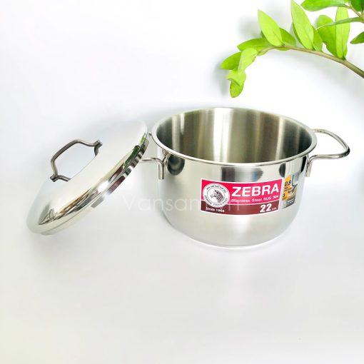 Bộ 3 nồi inox 304 Zebra Extreme Infinity 18+20+22cm - Sx tại Thái Lan - Ảnh 4