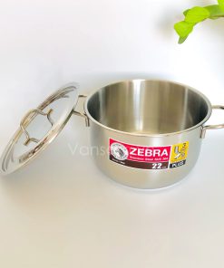 Alternative view of Bộ nồi inox 304 - 3 đáy Extra Zebra - Thái Lan