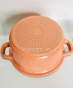 Alternative view of Nồi đá Ceramic Korea King 22cm màu cam