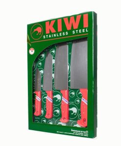 Bộ 4 dao Kiwi W4P cán nhựa
