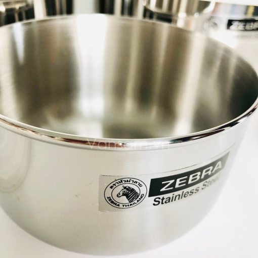 Bộ 4 thố inox 304 Zebra kèm nắp 12-14-16-18cm - Ảnh 4