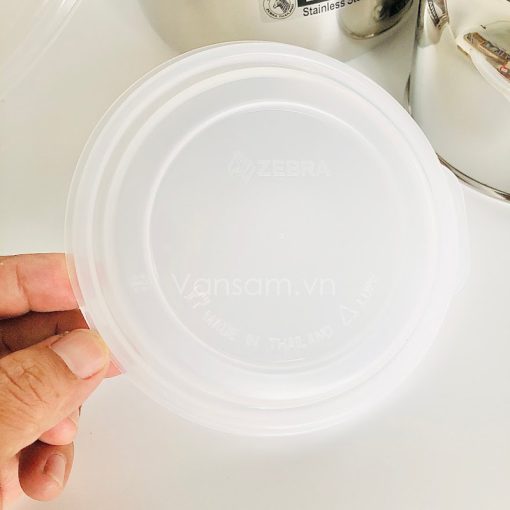 Bộ 4 thố inox 304 Zebra kèm nắp 12-14-16-18cm - Ảnh 5