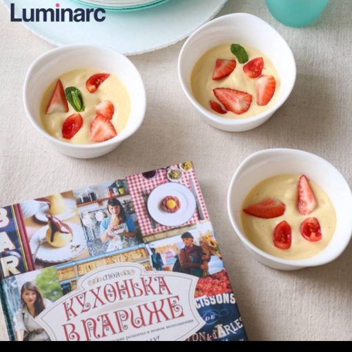 Bộ 6 khay nướng Luminarc tròn 11cm - Made in France - Ảnh 4