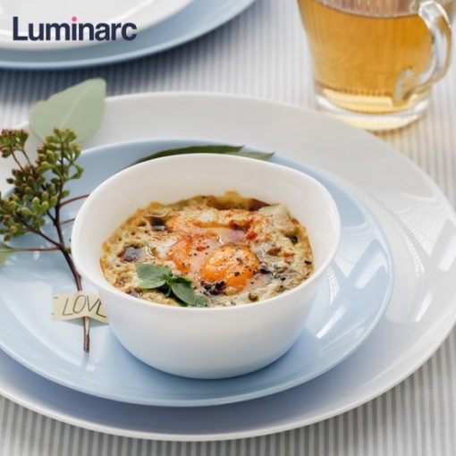 Bộ 6 khay nướng Luminarc tròn 11cm - Made in France