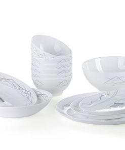 Alternative view of Bộ bàn ăn Luminarc Diwali Marble 12 món