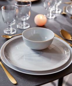 Bộ bàn ăn Luminarc Granit Marble 12 món - Made in France