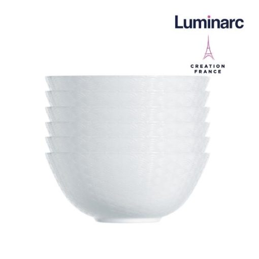 Bộ bàn ăn Luminarc Diwali Shells 12 món - Ảnh 5